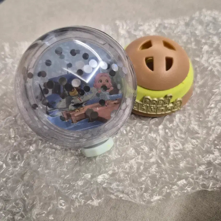 [BUNJANG] Animal Crossing Water Dome Gachapon Figures / 동숲 동물의숲 워터돔 워터볼 비행장 가챠 피규어