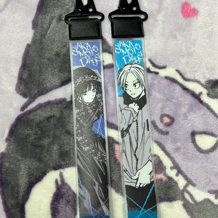 [BUNJANG] Sakamoto Days Osaragi &amp; Shin Strap Bundle / 사카모토 데이즈 사카데이 오사라기 신 스트랩