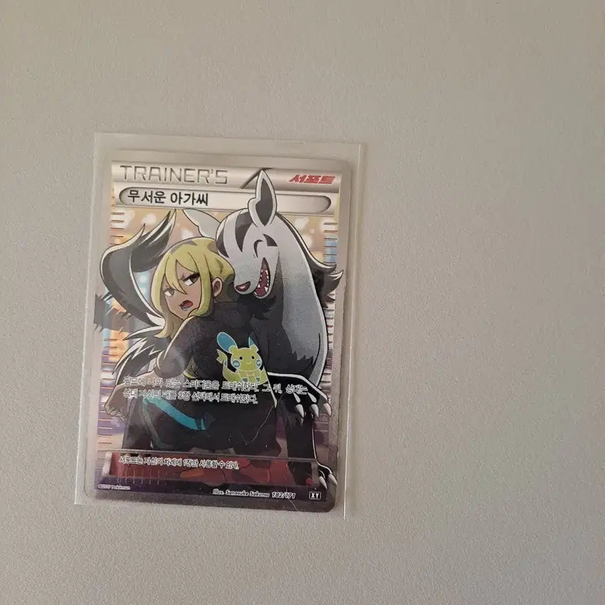 [BUNJANG] Pokemon TCG Scary Girl Best of XY Korean Edition / 포켓몬 TCG 무서운 아가씨 베스트 오브 엑스와이 (한글판) (판완)