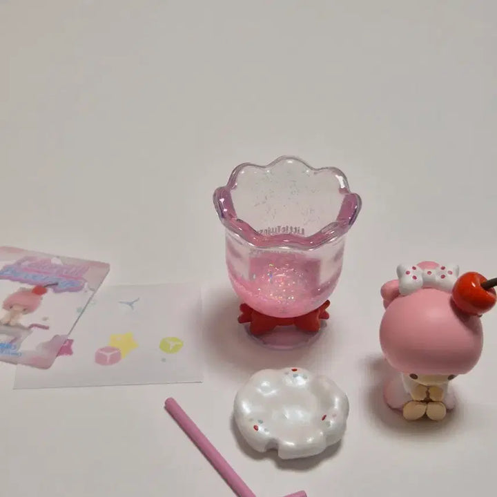 [BUNJANG] Sanrio Glitter Figure Set / (새상품) 산리오 글리터 피규어