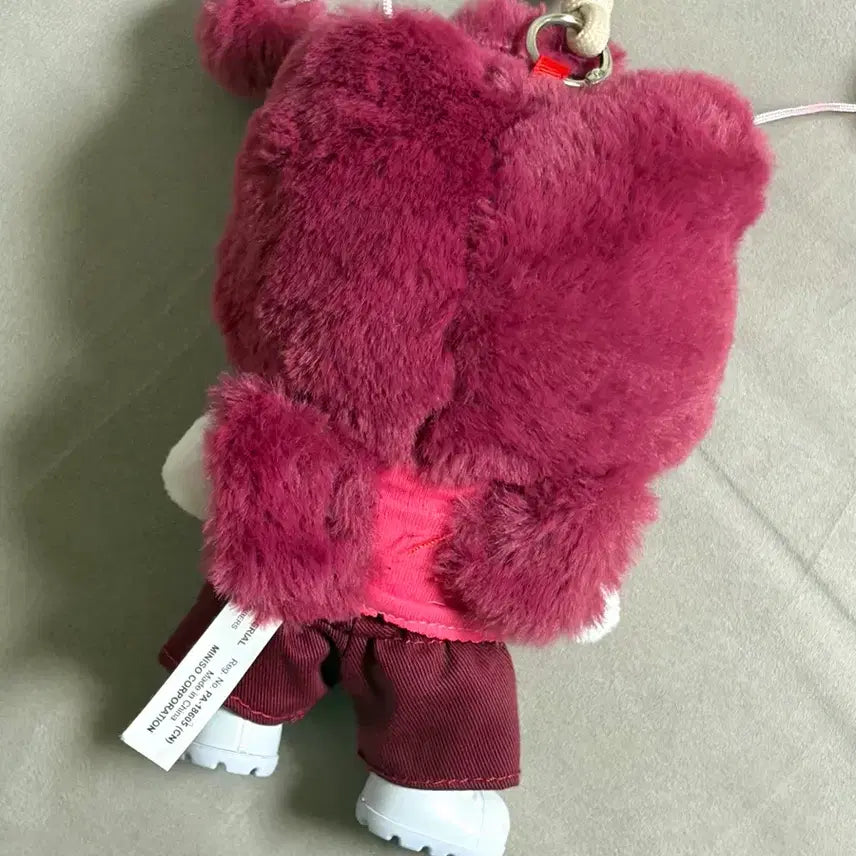 [BUNJANG] Miniso Hello Kitty Kibubu Pop Star Plush Keychain / 미니소 헬로키티 키부부 팝스타 인형 키링