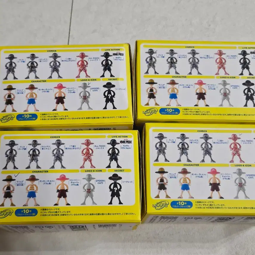 [BUNJANG] Bandai One Piece Luffy Figure / 반다이 원피스 루피즈 피규어