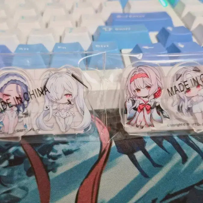 [BUNJANG] Goddess of Victory: NIKKE Habisakura SD Vol. 3 Acrylic Set (Sealed) / 승리의 여신 니케 하비사쿠라 SD 3탄 아크릴 세트 미개봉 판매