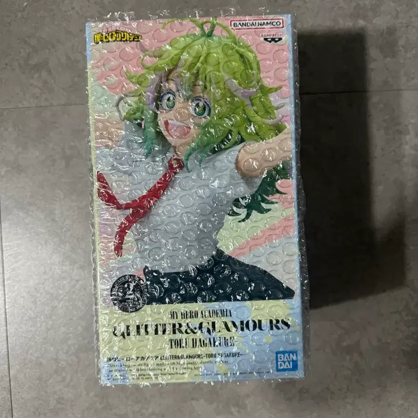 [BUNJANG] My Hero Academia Glitter &amp; Glamours Hagakure Figure / 나히아 글리터&amp;글래머러스 하가쿠레 피규어