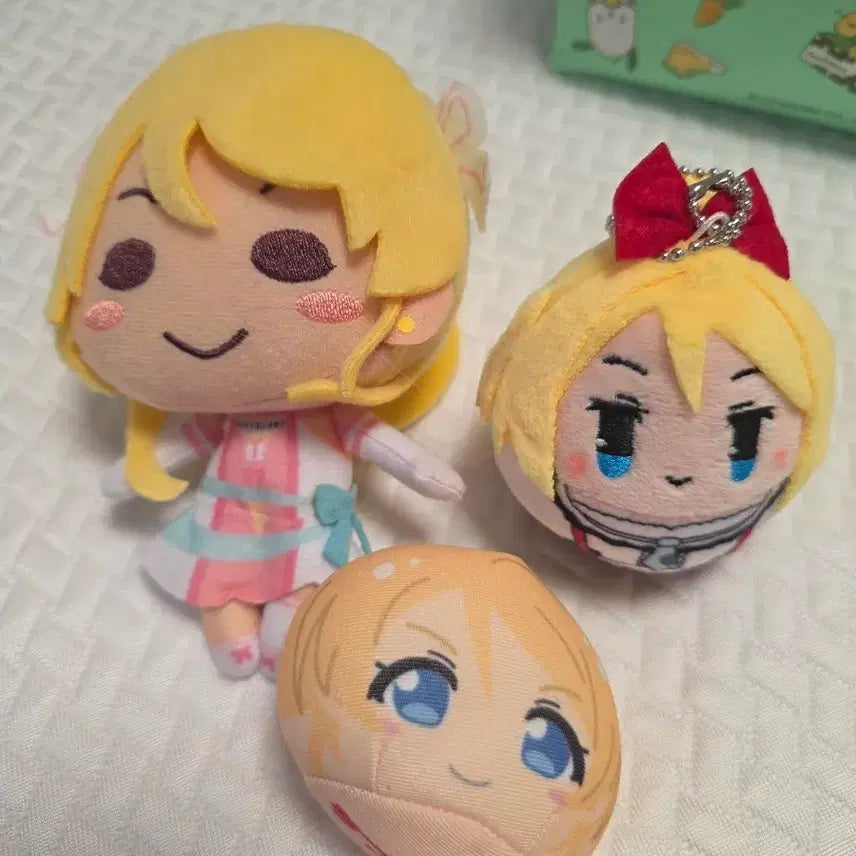 [BUNJANG] Love Live! Eri Nishikino Nui, Manju, Korokoro Bundle Set / 러브라이브 에리 (보쿠히카누이/만쥬/코롯코토)일괄