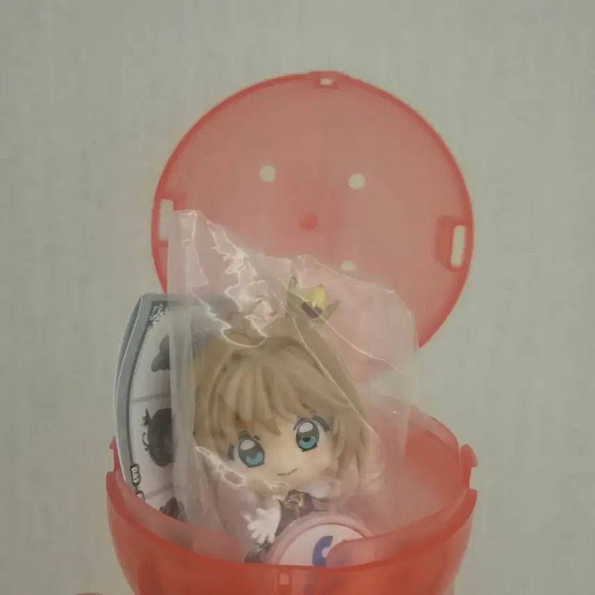 [BUNJANG] Cardcaptor Sakura Clear Card Arc Sticky Note Set / 카드캡터체리 C 스티키