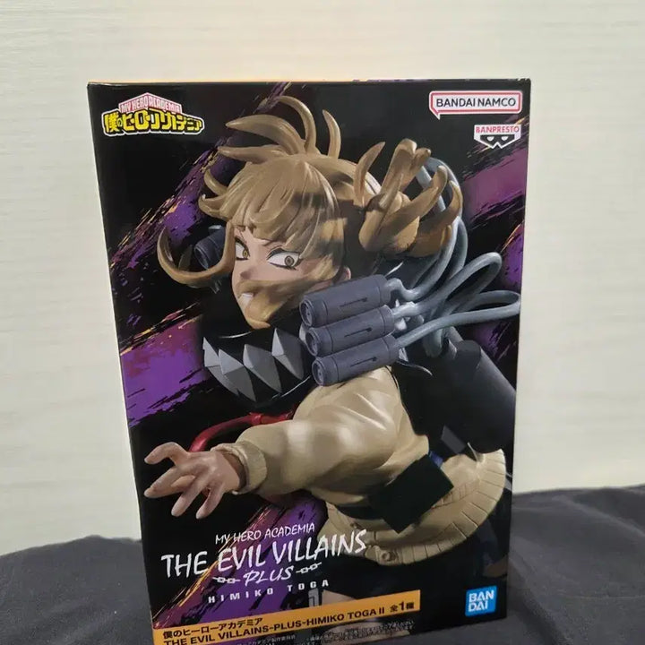 [BUNJANG] My Hero Academia Himiko Toga Evil Villains Figure / (개봉)토가 히미코 이블 빌런즈 피규어 판매 나히아 히로아카