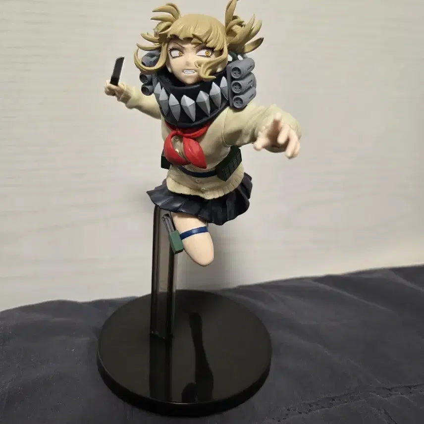 [BUNJANG] My Hero Academia Himiko Toga Evil Villains Figure / (개봉)토가 히미코 이블 빌런즈 피규어 판매 나히아 히로아카