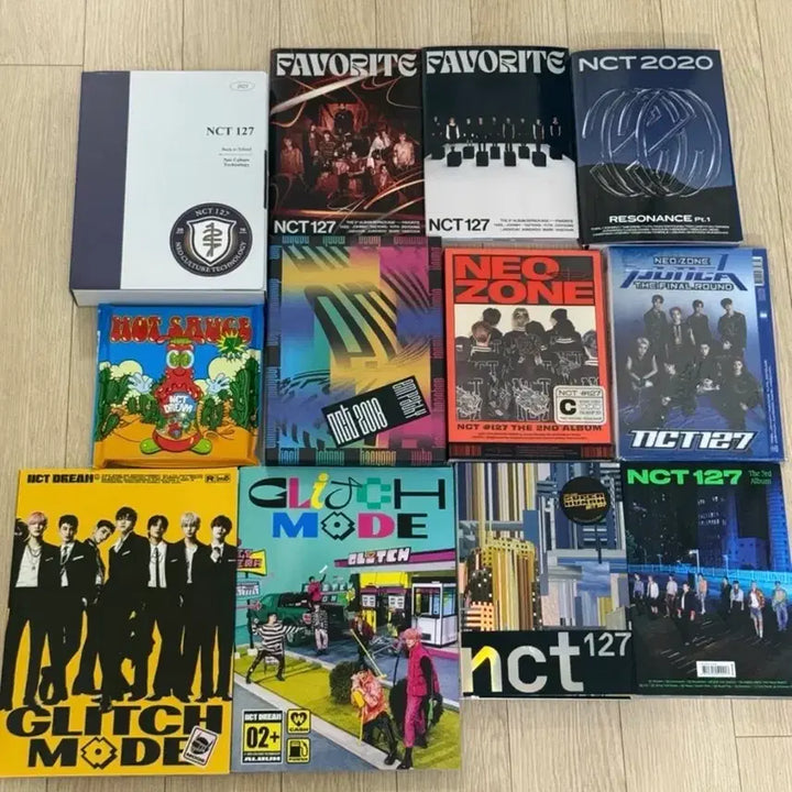 [BUNJANG] NCT 127 NCT DREAM Bundle Set Albums / NCT 127 NCT DREAM 앨범 일괄