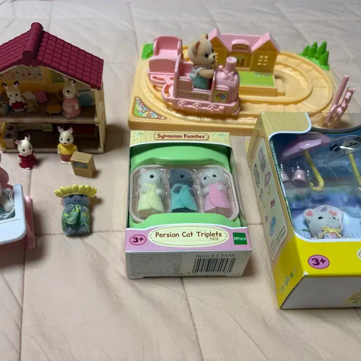 [BUNJANG] Sylvanian Families Various Sets Bundle / 실바니안 시리즈 여러가지 세트 일괄 양도합니다.