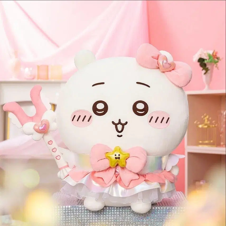 [BUNJANG] Chiikawa Magical Super Big Sitting Plush / [미개봉] 치이카와 큰 인형 매지컬 슈퍼 빅 big! 앉은 인형 빅누이구루미