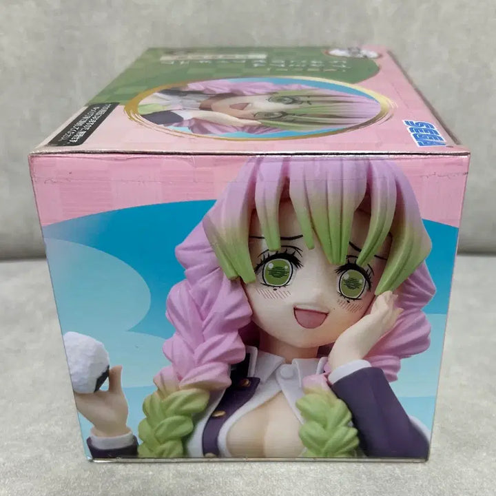 [BUNJANG] Sega Demon Slayer Kanroji Mitsuri Chokonose Premium Figure / 세가 귀멸의 칼날 쵸코노세 프리미엄 칸로지 미츠리 피규어