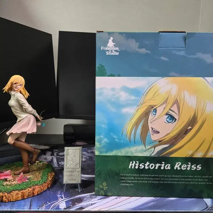 [BUNJANG] Freedom Studio Attack on Titan Historia Figure / 프리덤 스튜디오 진격의 거인 히스토리아 피규어