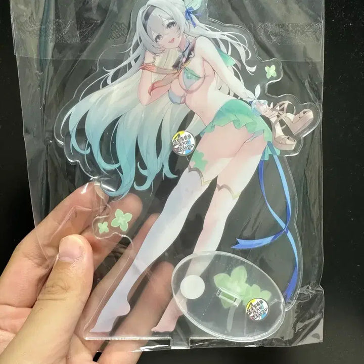 [BUNJANG] Honkai Star Rail Bandai Swimsuit Acrylic Stand / 스타레일 반디 수영복 아크릴스탠드