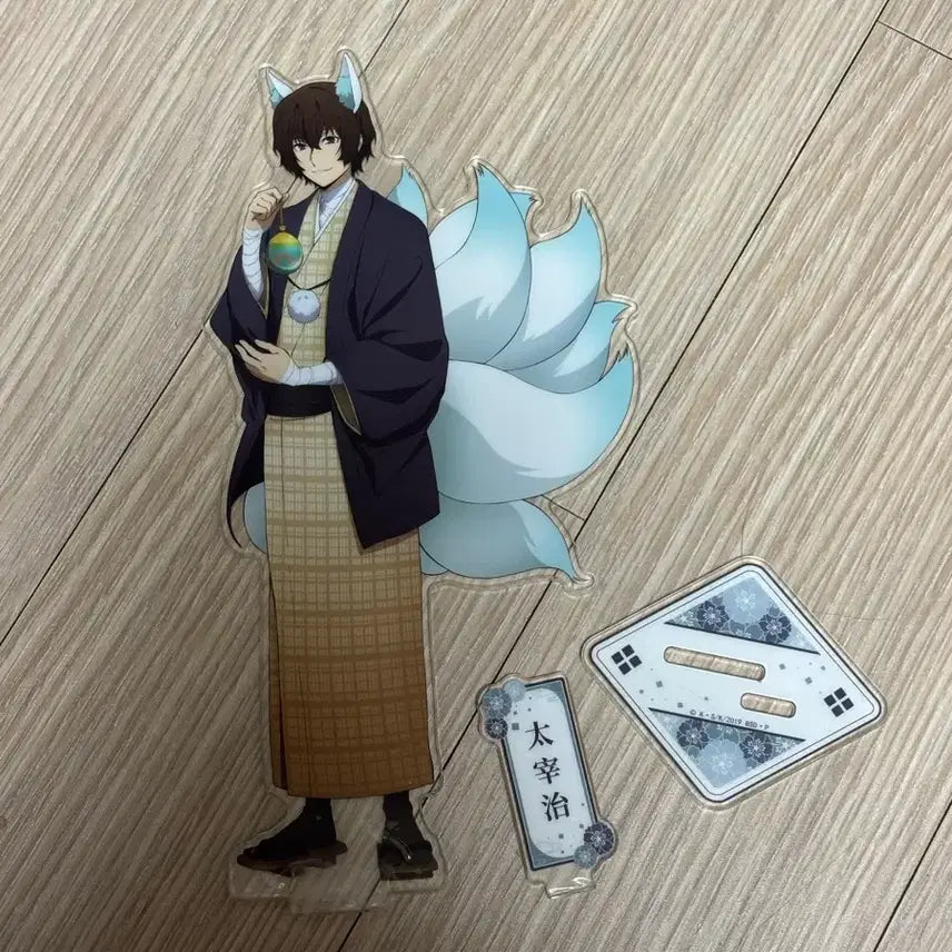 [BUNJANG] Bungo Stray Dogs Osamu Dazai Acrylic Standee / 문스독 다자이 오사무 아크릴 문호스트레이독스