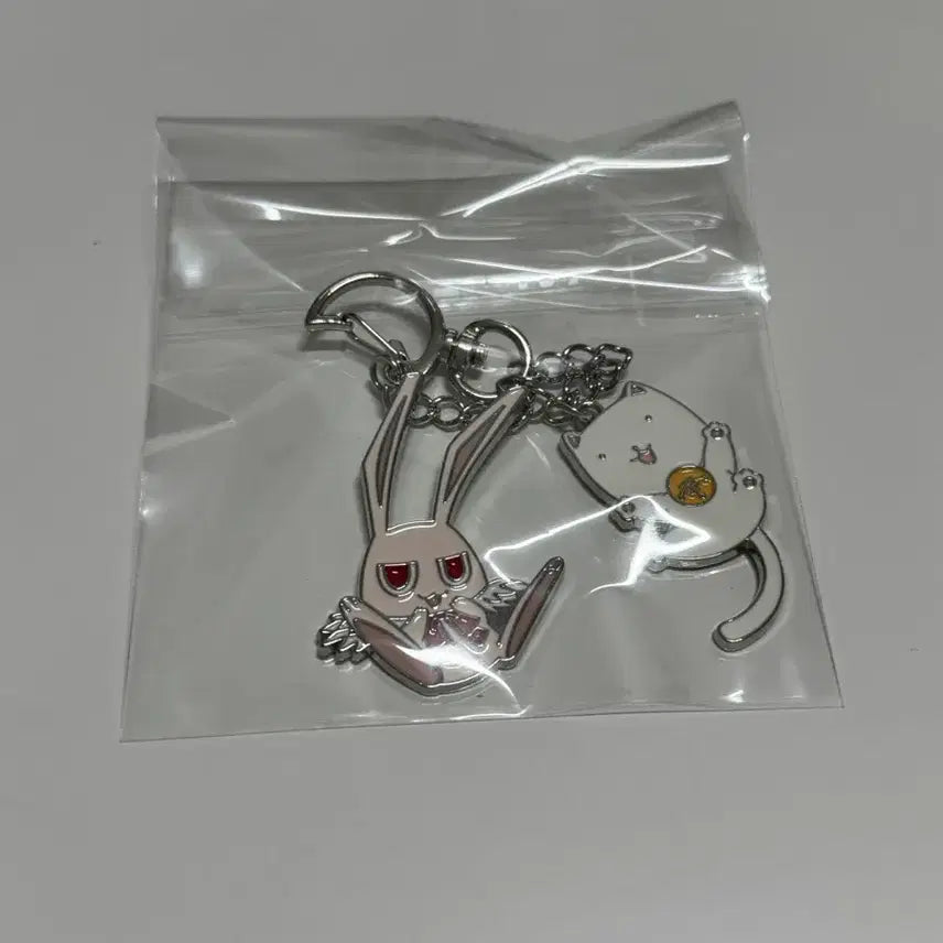 [BUNJANG] Full Moon Wo Sagashite Tsubasa &amp; Melanie Keychain / 달빛천사 트레셀 타토 멜로니 키링