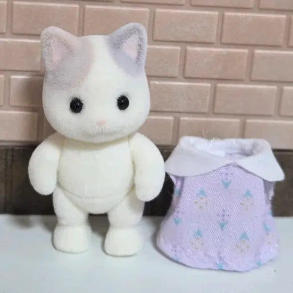 [BUNJANG] Sylvanian Families Latte Cat / 실바니안 파크 라떼고양이
