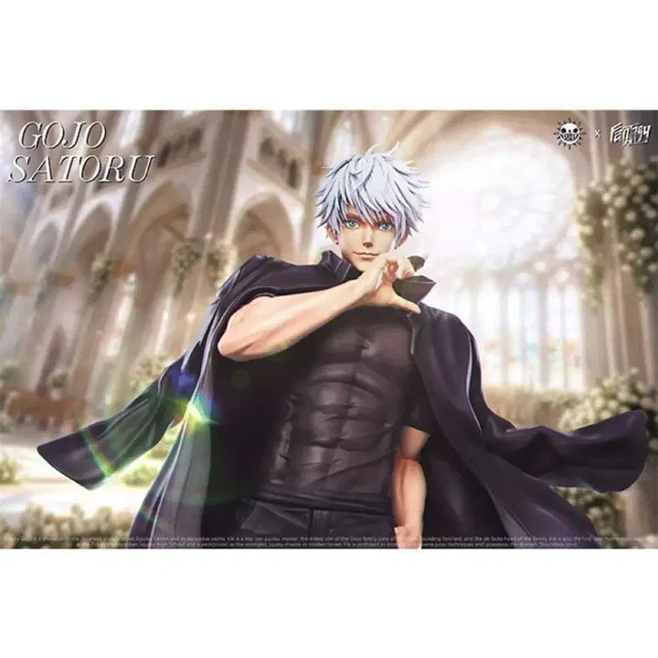 [BUNJANG] Zanyjoke Jujutsu Kaisen Satoru Gojo Figure (Sealed) / [미개봉] zanyjoke 주술회전 고죠사토루 팝니다.