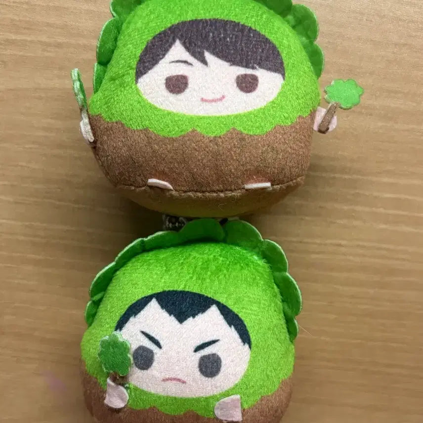 [BUNJANG] Oikawa Iwaizumi Character Plushie Bundle Set / 오이카와 이와이즈미 인형 일괄