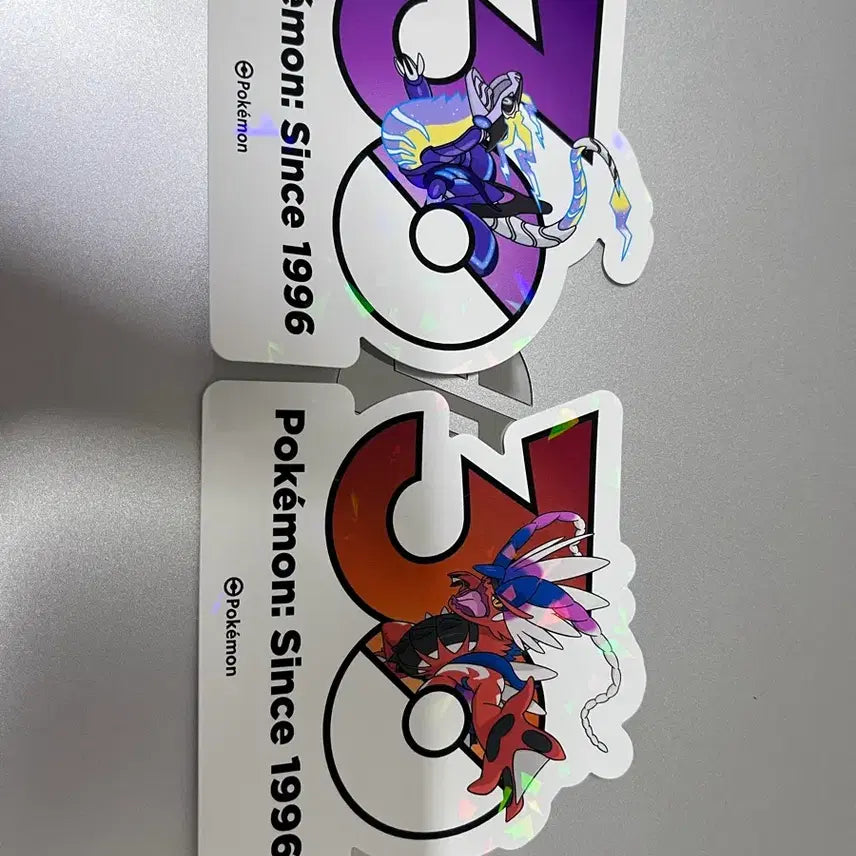 [BUNJANG] Pokemon 30th Anniversary Sticker Set / 포켓몬 30주년 스티커 묶음 판매