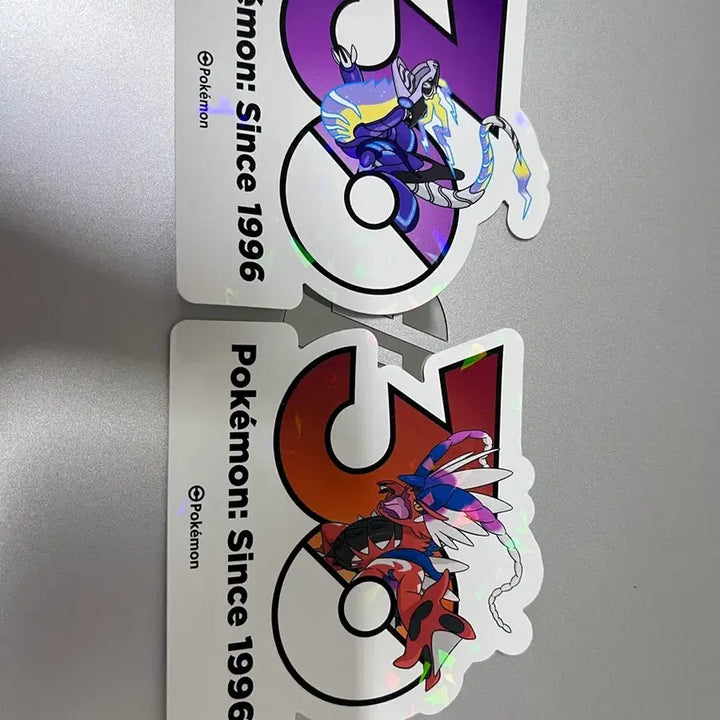 [BUNJANG] Pokemon 30th Anniversary Sticker Set / 포켓몬 30주년 스티커 묶음 판매