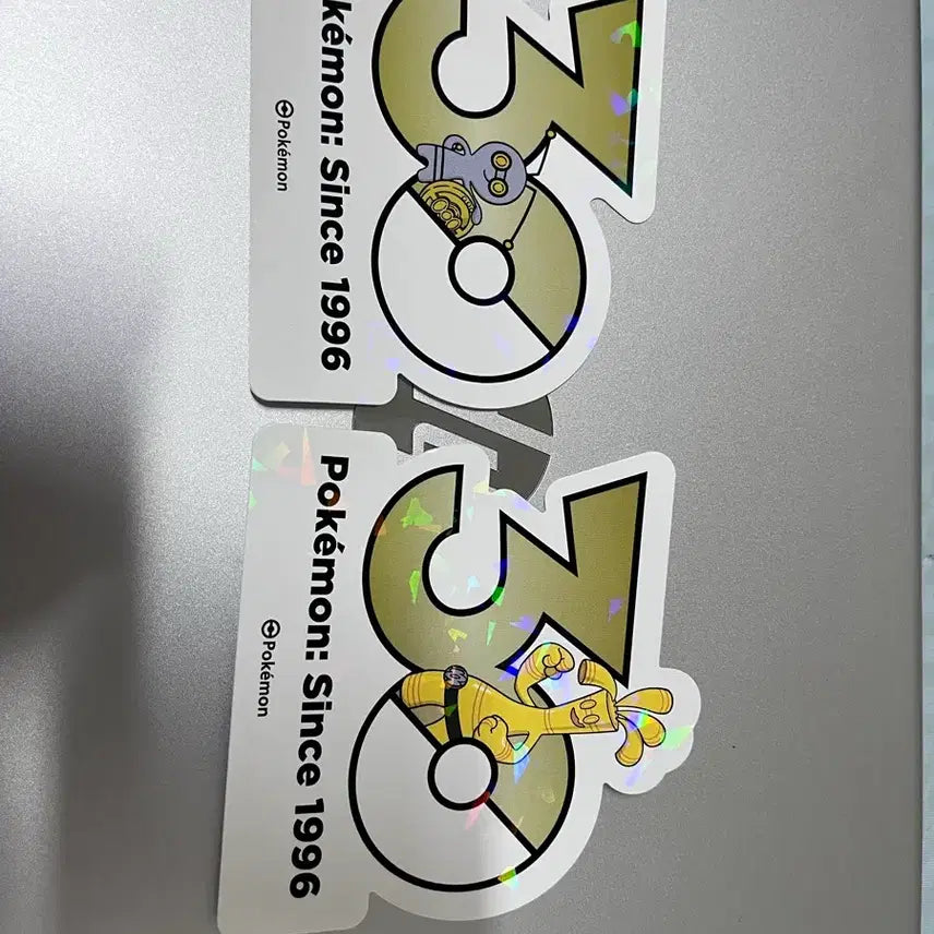 [BUNJANG] Pokemon 30th Anniversary Sticker Set / 포켓몬 30주년 스티커 묶음 판매