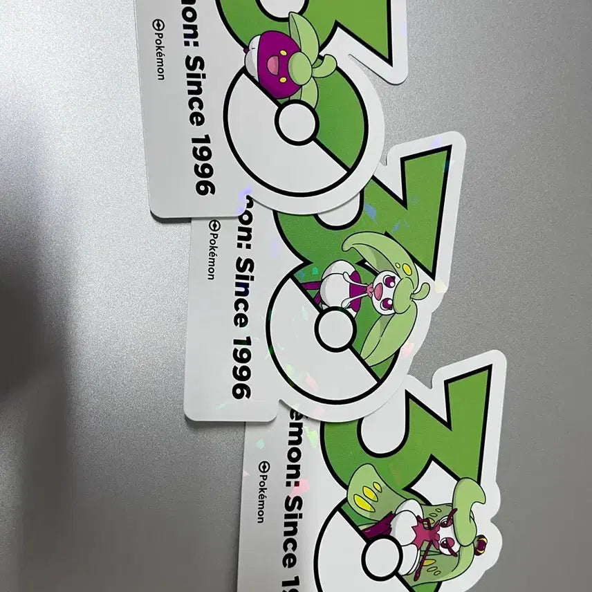 [BUNJANG] Pokemon 30th Anniversary Sticker Set / 포켓몬 30주년 스티커 묶음 판매