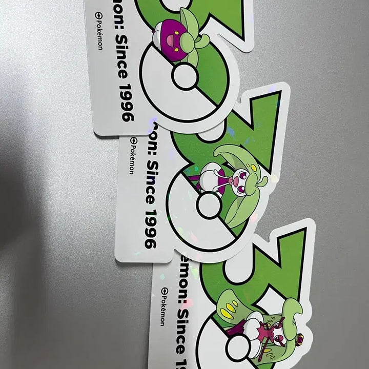 [BUNJANG] Pokemon 30th Anniversary Sticker Set / 포켓몬 30주년 스티커 묶음 판매