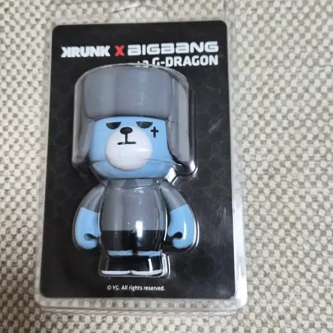 [BUNJANG] Krunk x BIGBANG G-Dragon Art Toy (Sealed New Product) / 크렁크 X 빅뱅 아트토이 지드래곤 (미개봉 새상품)