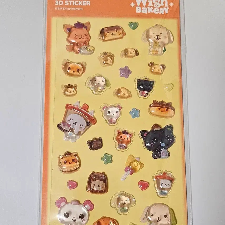 [BUNJANG] NCT WISH Wish Bakery Bong Bong Sticker / 엔시티의시 위시베이커리 팝업 봉봉스티커