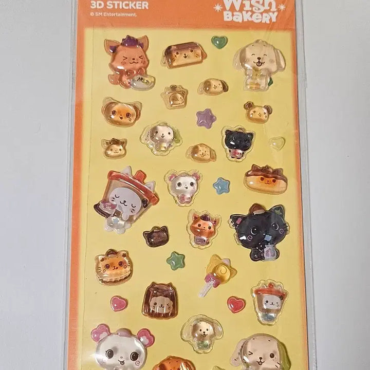 [BUNJANG] NCT WISH Wish Bakery Bong Bong Sticker / 엔시티의시 위시베이커리 팝업 봉봉스티커