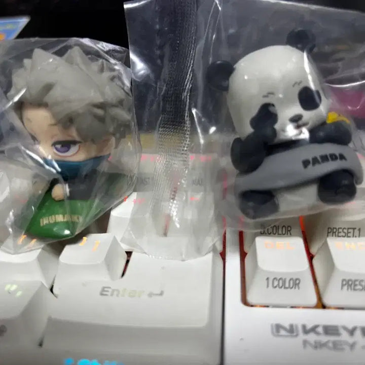 [BUNJANG] Jujutsu Kaisen Onemutan Inumaki &amp; Panda Bundle Set / 주술회전 오네무탄 이누미키 판다 일괄