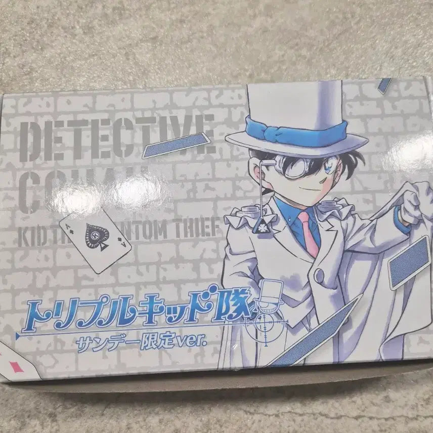 [BUNJANG] Detective Conan Kaito Kid Version Figure / 명탐정 코난 선데이 괴도 키드 ver 피규어 판매 아카이 아무로