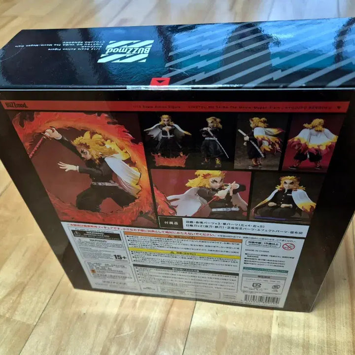 [BUNJANG] Buzzmod. Rengoku Kyojuro 1/12 Scale Action Figure / [미개봉] 귀멸의칼날 렌고쿠 버즈모드