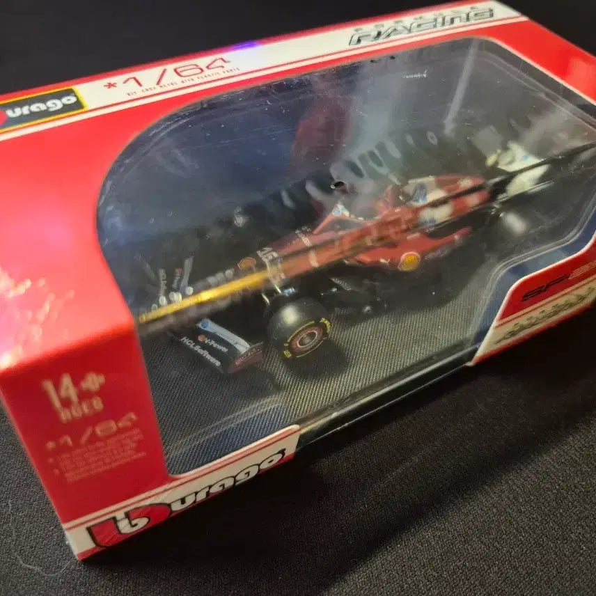 [BUNJANG] Bburago Ferrari SF25 1:64 Scale Diecast Model Car / 르끌레르 f1 SF25 페라리 64:1 다이캐스트 부라고