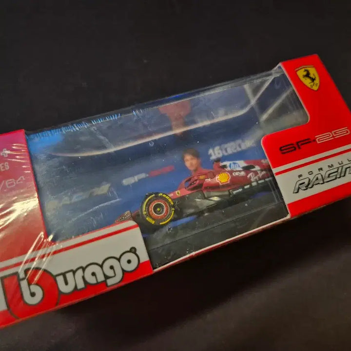 [BUNJANG] Bburago Ferrari SF25 1:64 Scale Diecast Model Car / 르끌레르 f1 SF25 페라리 64:1 다이캐스트 부라고