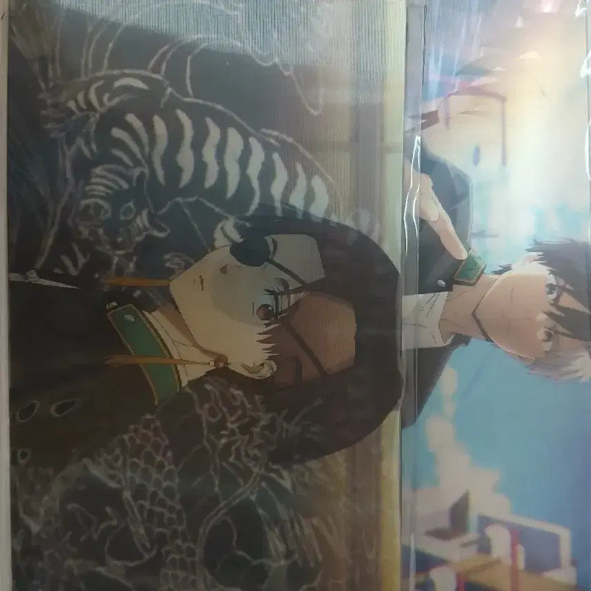 [BUNJANG] Winbreaker Sakura Lenticular Postcard / 윈브레) 렌티큘러 엽서 판매합니다(스오, 사쿠라)일괄