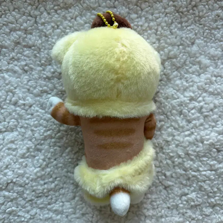 [BUNJANG] Pompompurin x Mofusand Collaboration Cat Plush Keychain Mascot / 폼폼푸린 모후샌드 콜라보 인형 키링 마스코트 모프샌드