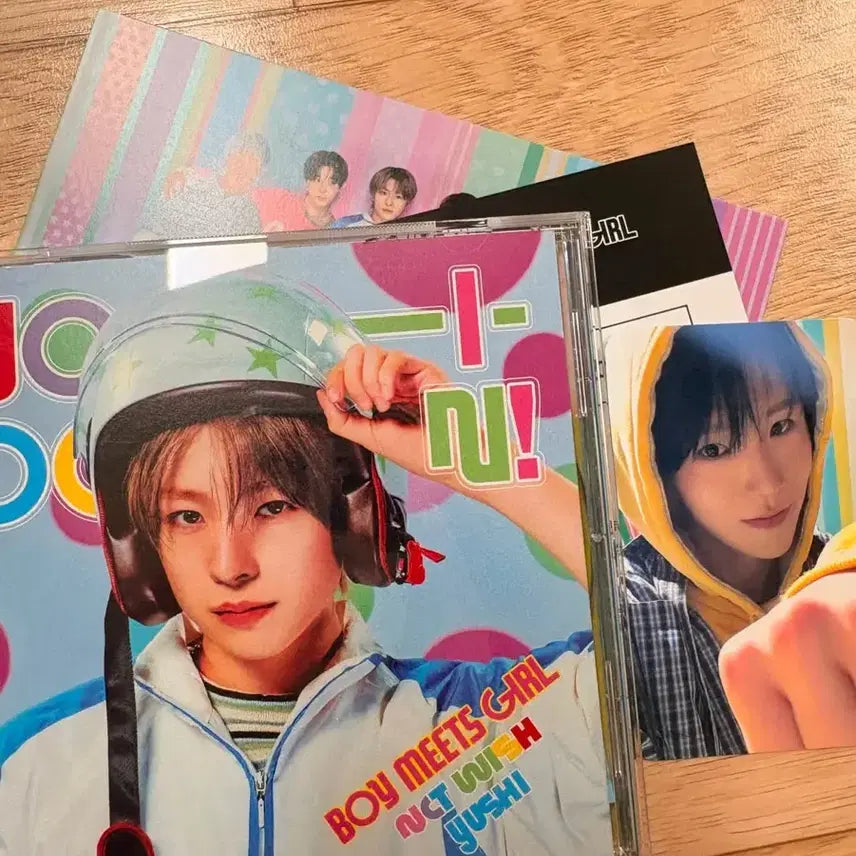 [BUNJANG] YOIDON Yushi Solo Album (Serial Included, Photocard Included) / 요이돈 유우시 개인반(시리얼 o,포카 o)