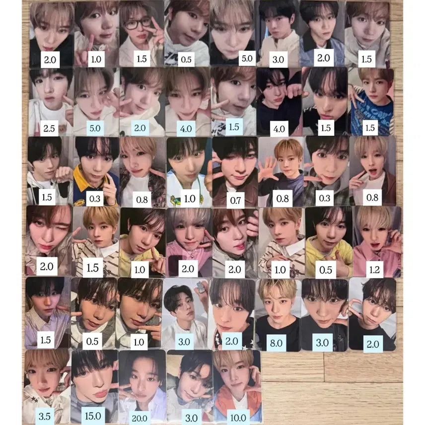 [BUNJANG] NCT WISH Steady, Color, Odd To Love, ISWISH Taiwan Fanmeeting Singapore Winner Photocard - Sion, Riku, Yushi, Jaehee, Ryo, Sakuya / 엔시티 위시 스테디 컬러 오드투러브 이즈위 대만 fanme 싱가포르 당첨자 시온 리쿠 유우시 재희 료 사쿠야 포카