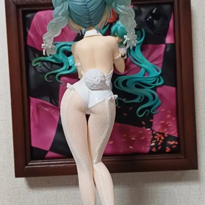 [BUNJANG] Hatsune Miku Rurudo BiCute Bunnies White Version Figure / (풀박스) 하츠네미쿠 루루도 비큐트 바니걸 화이트 미소녀 피규어