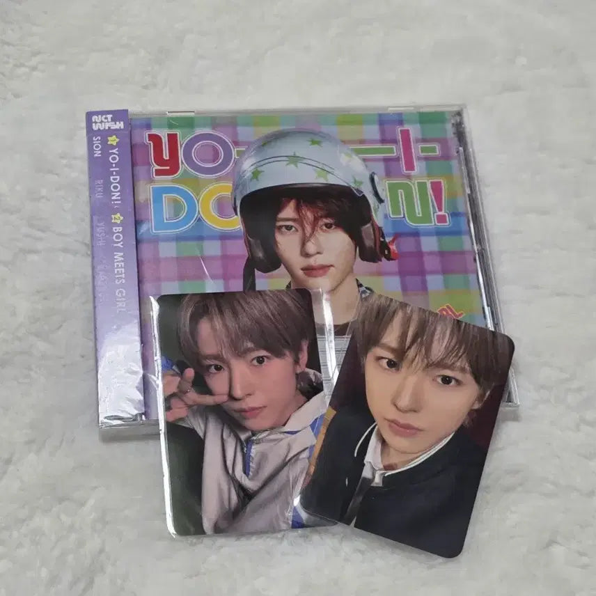 [BUNJANG] NCT WISH YISHI Boy meets girl Weverse POB Yushi / 엔시티위시 요이돈 보이미츠걸 위버스 특전 유우시
