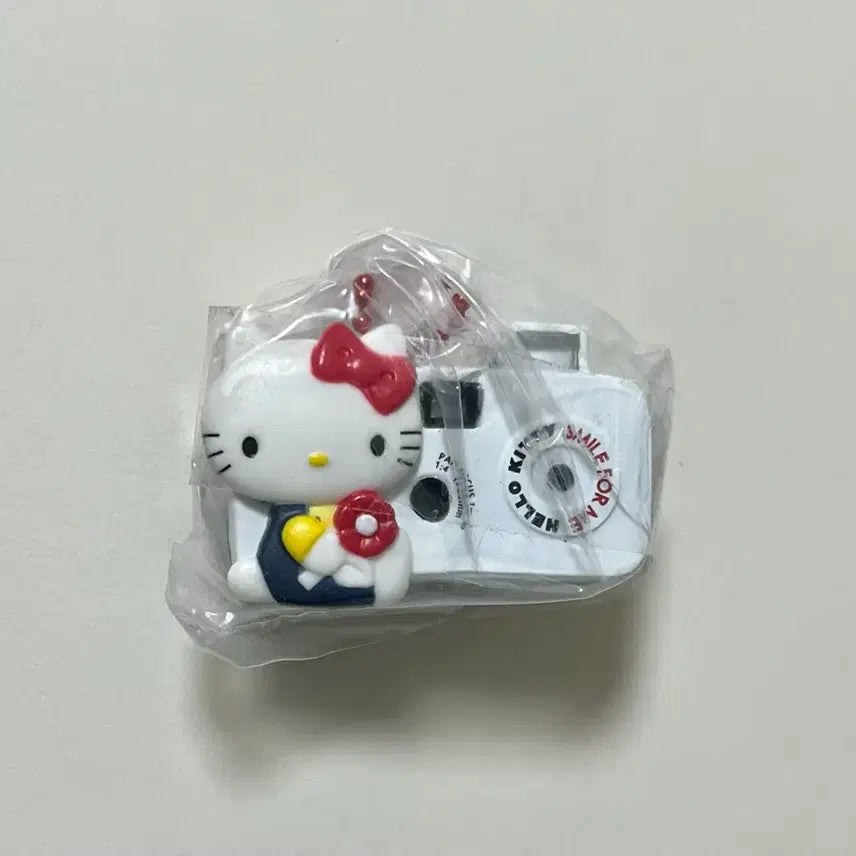 [BUNJANG] Sanrio Hello Kitty Camera Gacha Keyring (Sealed) / 미개봉) 산리오 헬로키티 카메라 가챠 키링