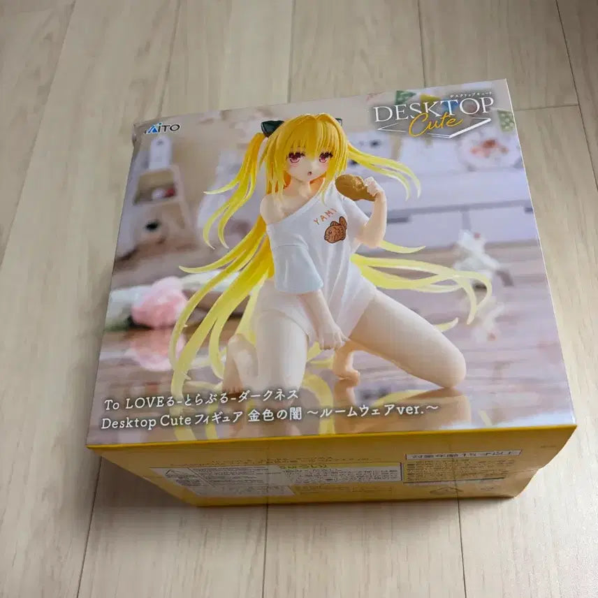 [BUNJANG] TAITO To LOVE-Ru Darkness Yami Desktop Cute Roomwear Figure (Sealed) / 미개봉 TAITO To LOVE루 다크니스 야미 Desktop Cute 룸웨어 피규어
