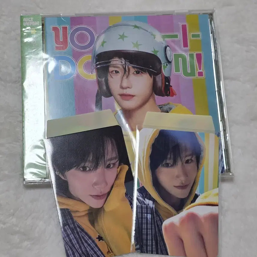 [BUNJANG] NCT WISH YIZHIYUYO Boy meets girl Weverse POB Jaehee / 엔시티위시 요이돈 보이미츠걸 위버스재팬 특전 재희