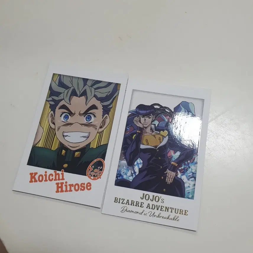 [BUNJANG] JoJo Photocard Koichi Josuke Crazy Diamond / 죠죠 포토카드 코이치 죠스케 크레이지다이아몬드