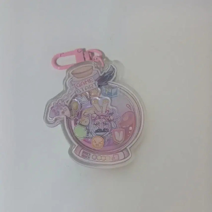 [BUNJANG] Forest Streamer Yunion Shaker Keyring / 숲 스트리머 윤이온 쉐이커키링 팝니다