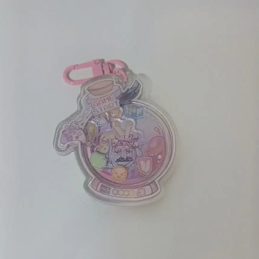 [BUNJANG] Forest Streamer Yunion Shaker Keyring / 숲 스트리머 윤이온 쉐이커키링 팝니다