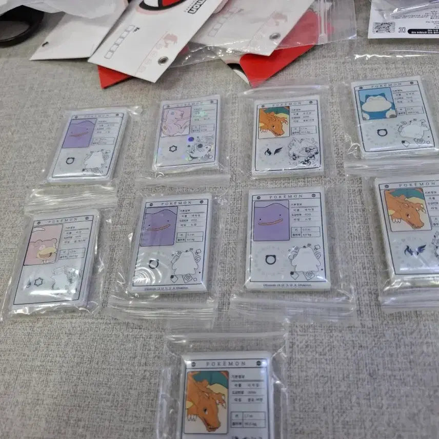 [BUNJANG] Lotteria Pokémon Introduction Book Magnet / 롯데리아 포켓몬 소개서 마그넷 메타몽 판매합니다.