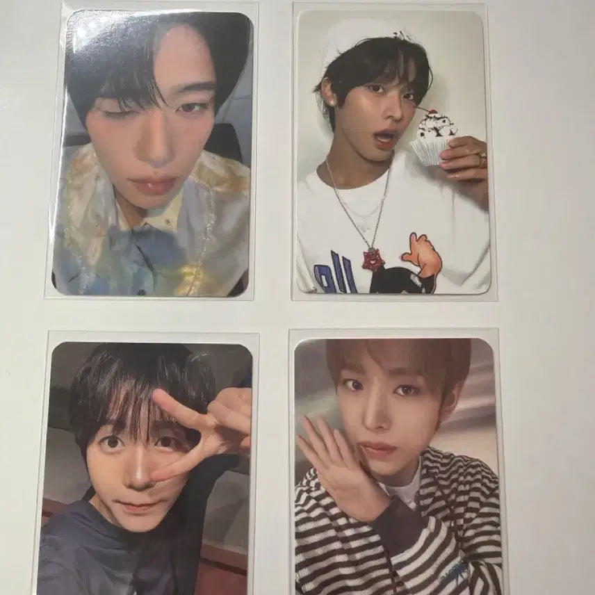 [BUNJANG] Wish Color Yesay Sion, Ryeo, Yushi / Signature Photocard B ver. Riku / 위시 컬러 예사 시온 , 료 ,유우시 / 시그 트레카 B ver 리쿠